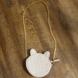 ⚡2/$15❤️Kitty strap bag